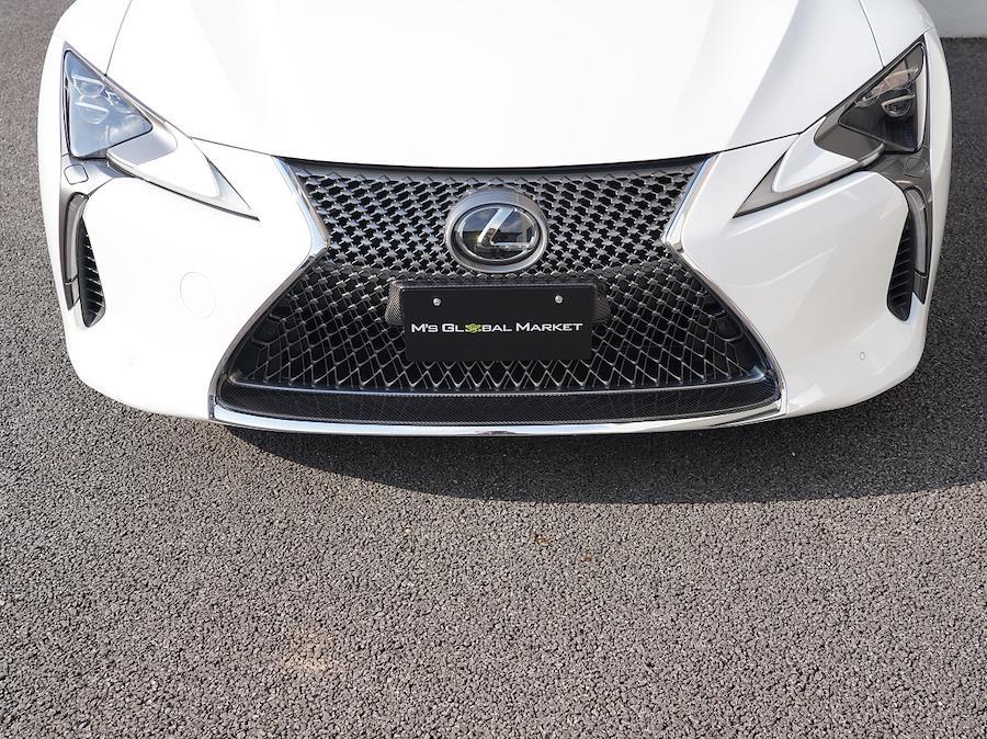 日本製　LC500/ｈ用　コンバーチブル カーボン ロアグリル ドライカーボン