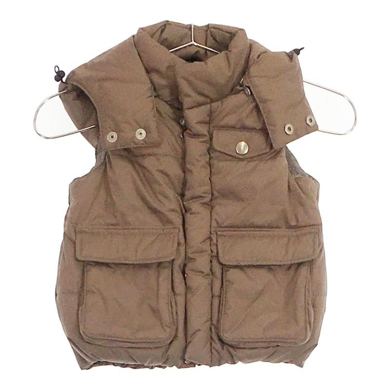 Buy [00904] FITH Kids Down Vest Jacket Outerwear 120cm Hood