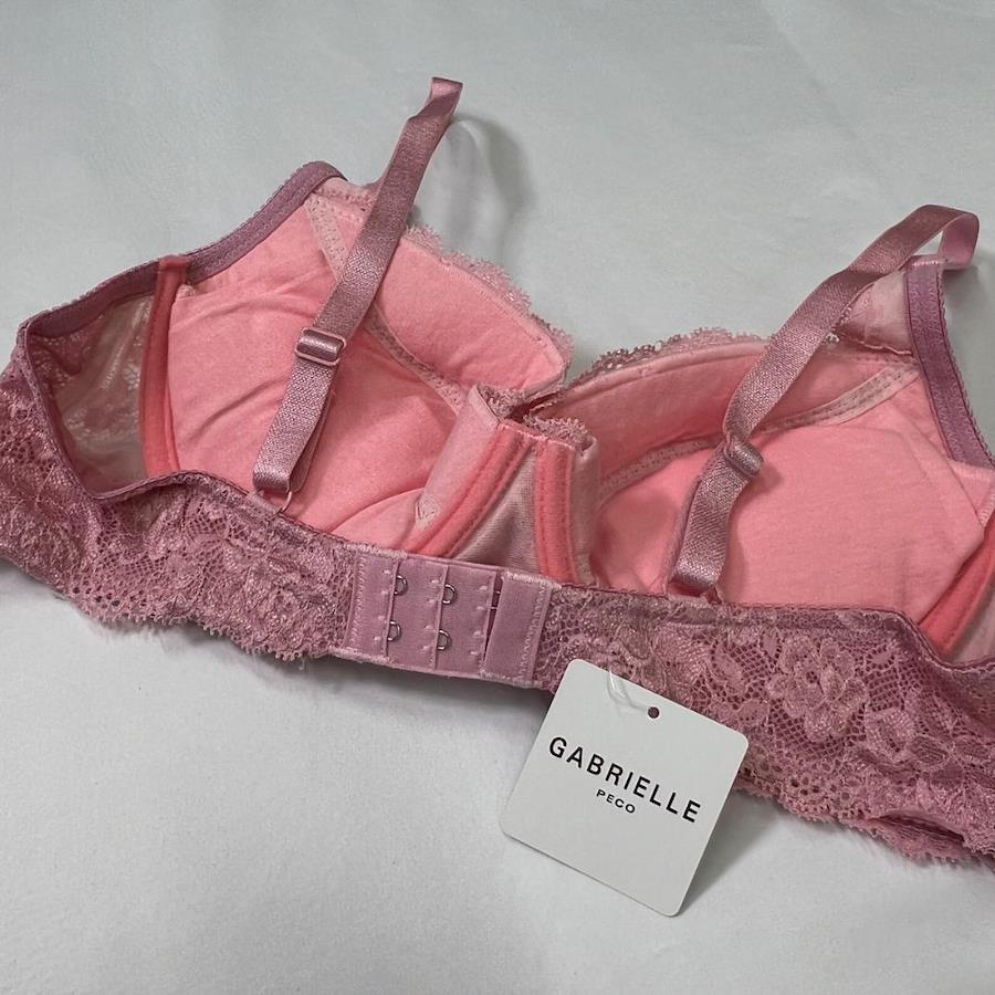 Buy [02661] GABRIELLE PECO Bra Underwear B80 Pink New/Old Breastfeeding  Breast Augmentation Lingerie Innerwear with Cup from Japan - Buy authentic  Plus exclusive items from Japan