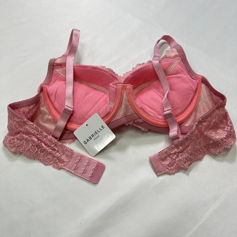 Buy [02661] GABRIELLE PECO Bra Underwear B80 Pink New/Old Breastfeeding  Breast Augmentation Lingerie Innerwear with Cup from Japan - Buy authentic  Plus exclusive items from Japan