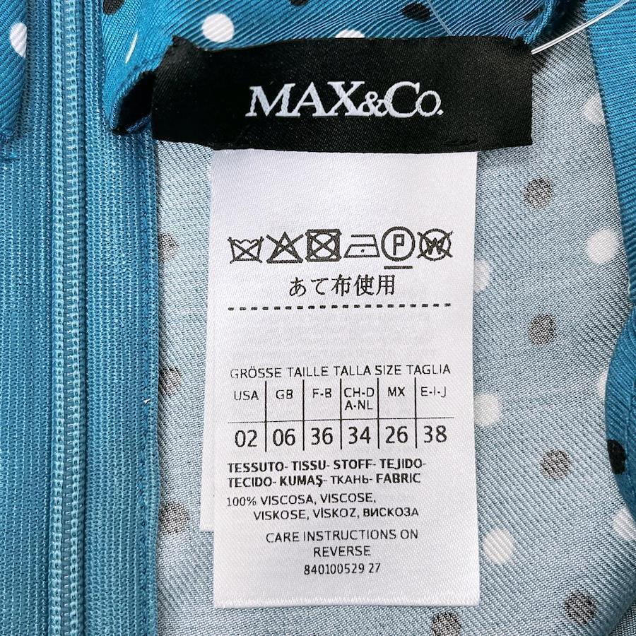 MAX&Co マックスアンドコー ワンピース - ワンピース
