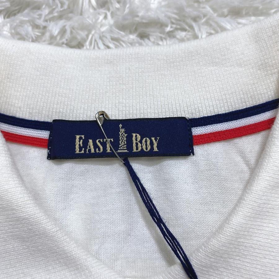 Buy [12512] New and Used EAST BOY Polo Shirt Kids 140cm White