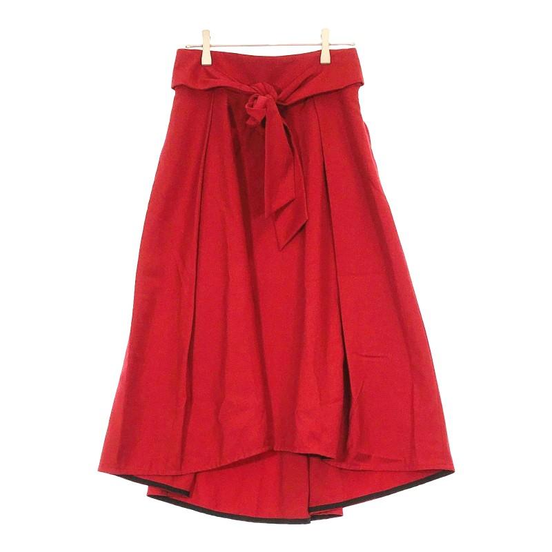 12932】 美品 ef-de エフデ ロングスカート フィッシュテールスカート ...