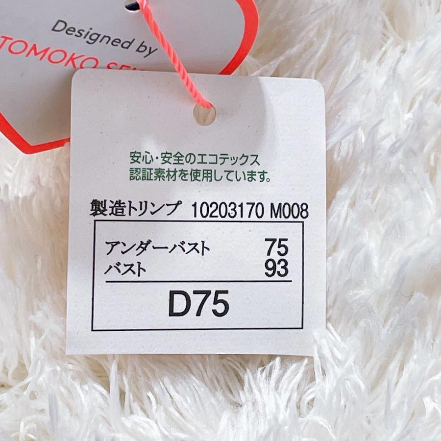 新古品 D75 Triumph AMOSTYLE ブラジャー ブラ 2点セット お買い得