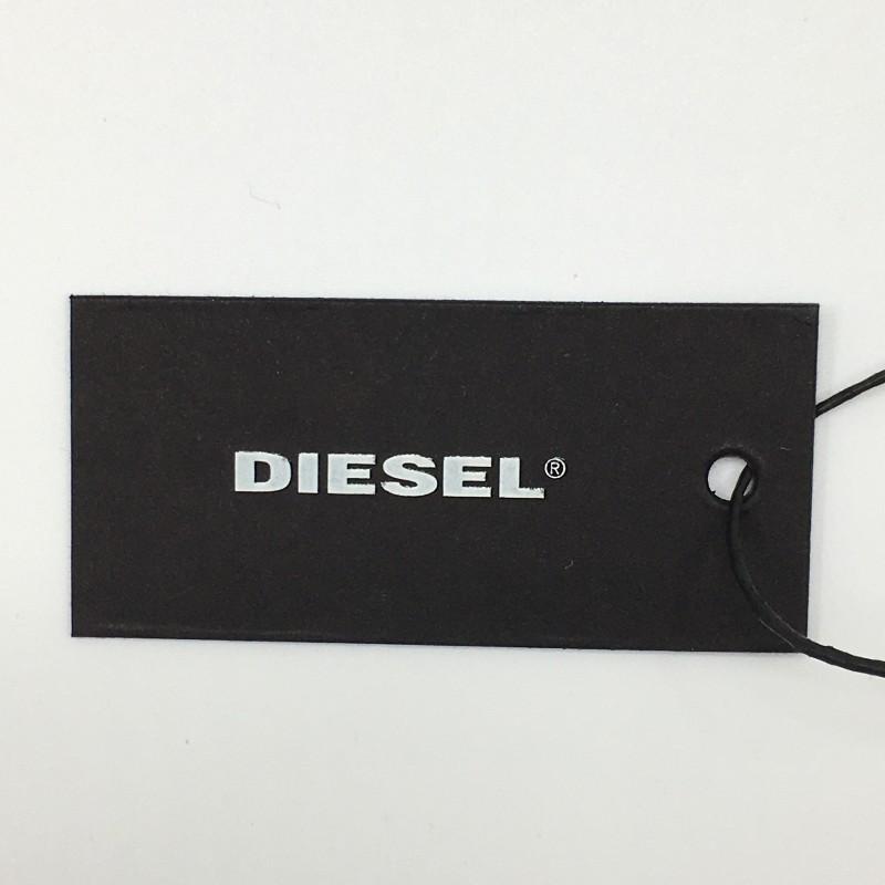 24748】新古品 DIESEL ディーゼル ネックレス ゴールド フォーク