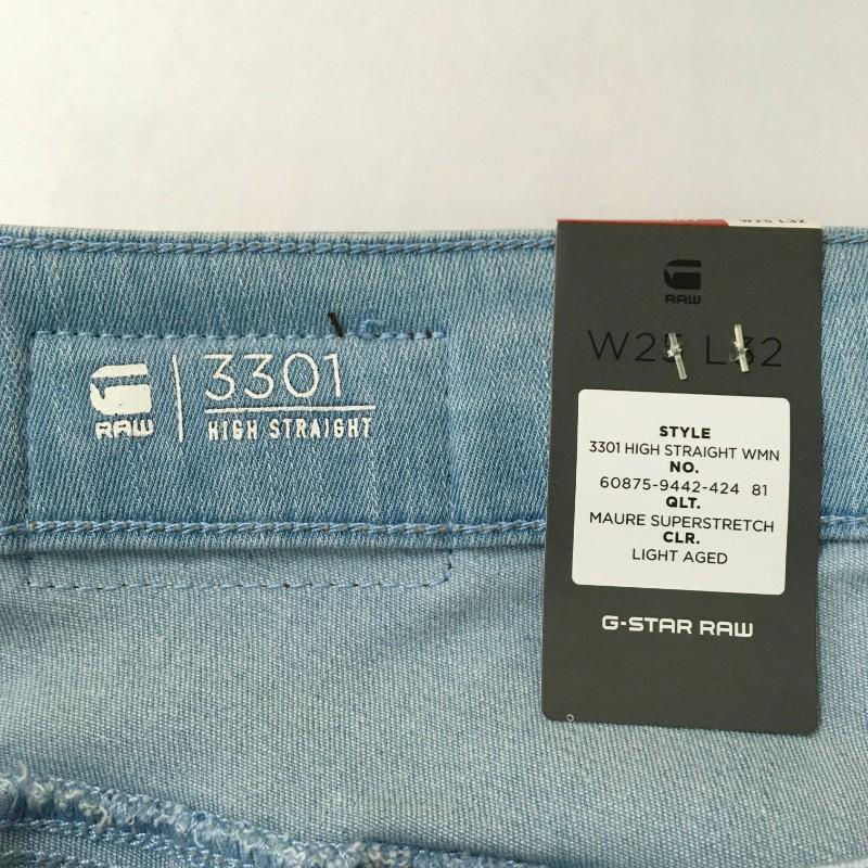 24907】新古品 G-STAR RAW ジースターロゥ デニム ジーンズ ジーパン ...