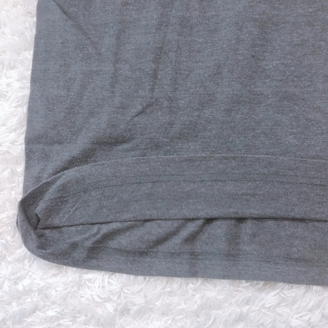 25400】 GU ジーユー 半袖Tシャツ カットソー サイズM グレー インナー