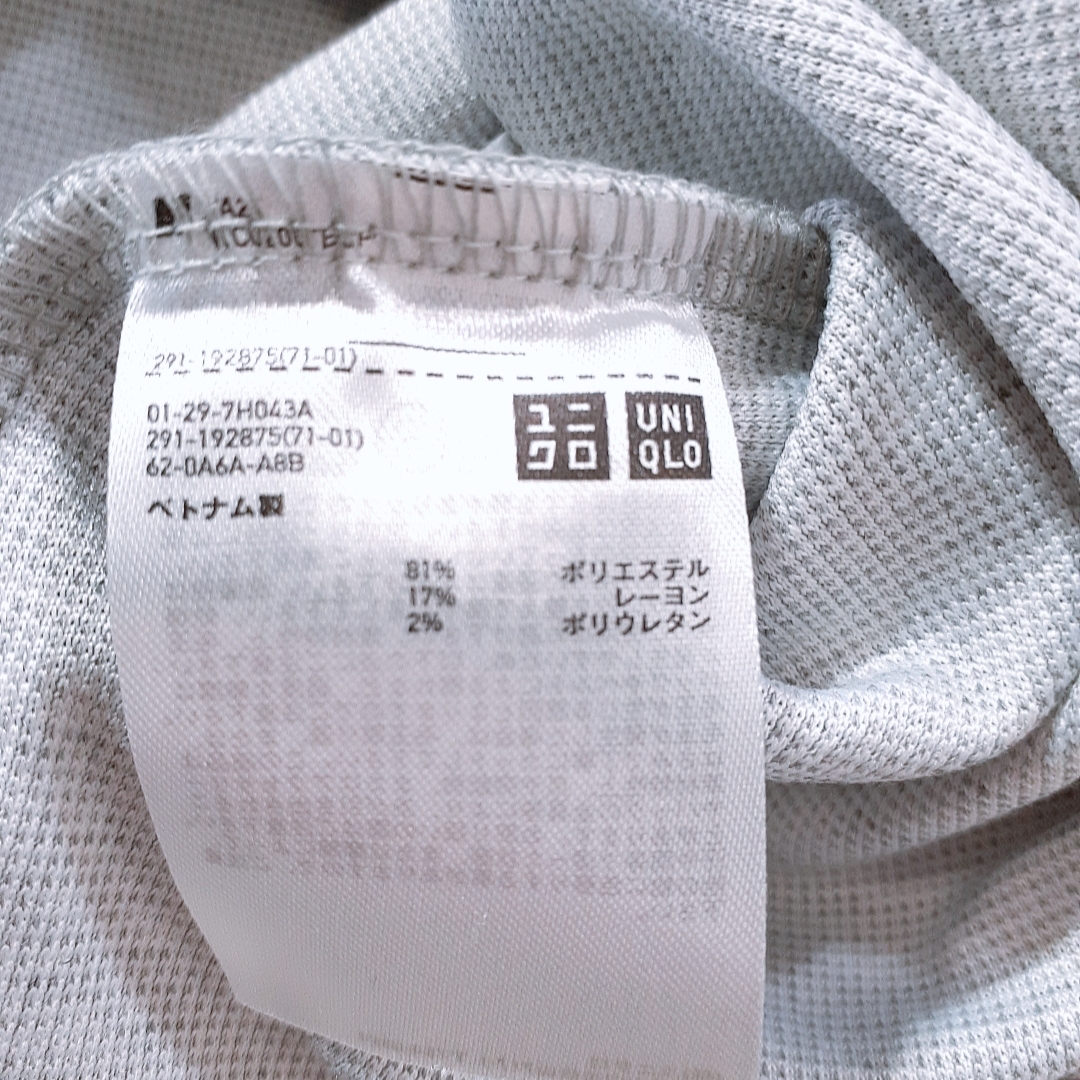 UNIQLO ユニクロ ワンピース 膝丈ワンピース - ワンピース