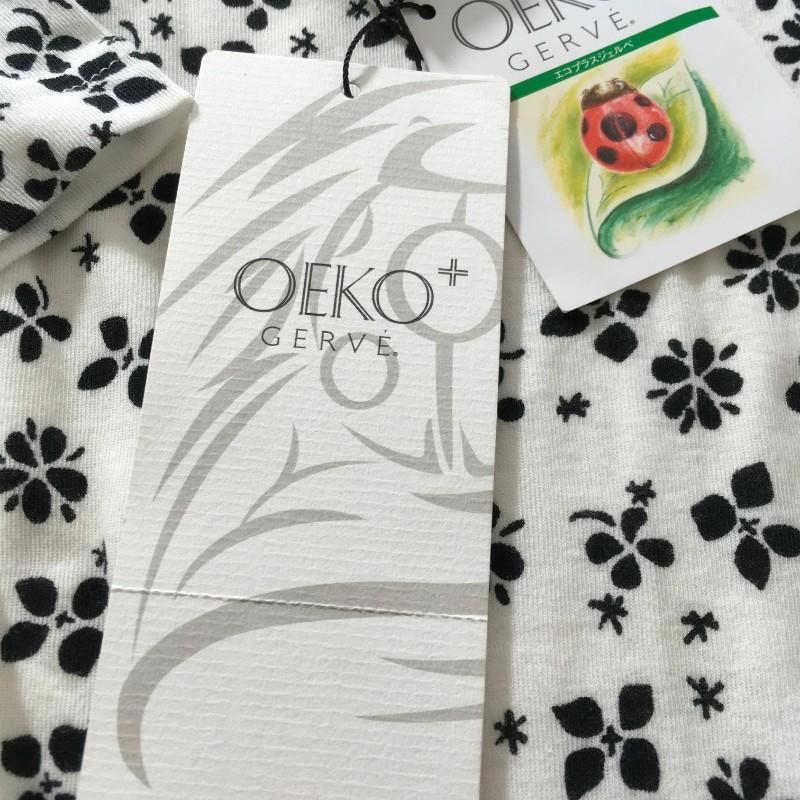 Buy [28810] New and used OEKO GERVE three-quarter sleeve shirt