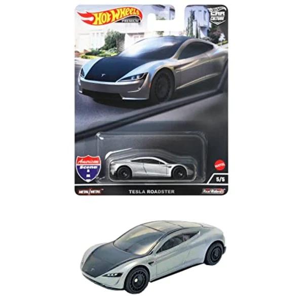 Buy HCK02 Hot Wheels Car Culture American Scene Tesla Roadster