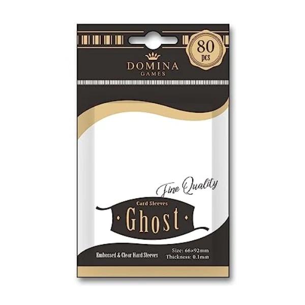 Buy Card Sleeves Ghost <Emboss & Clear> from Japan - Buy authentic Plus  exclusive items from Japan