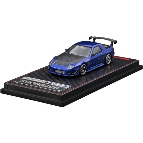 Buy IG2492 1/64 Mazda RX-7 (FC3S) RE Amemiya Blue Metallic from