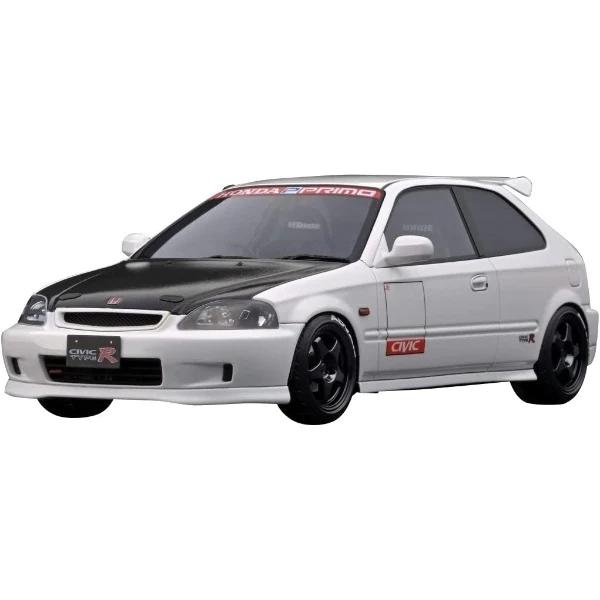 IG2674 Ignition Model 1/18 Honda CIVIC (EK9) Type R White