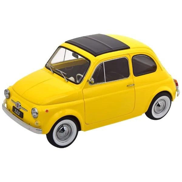 KKDC120034 KK Scale 1/12 Fiat 500F 1968 yellow