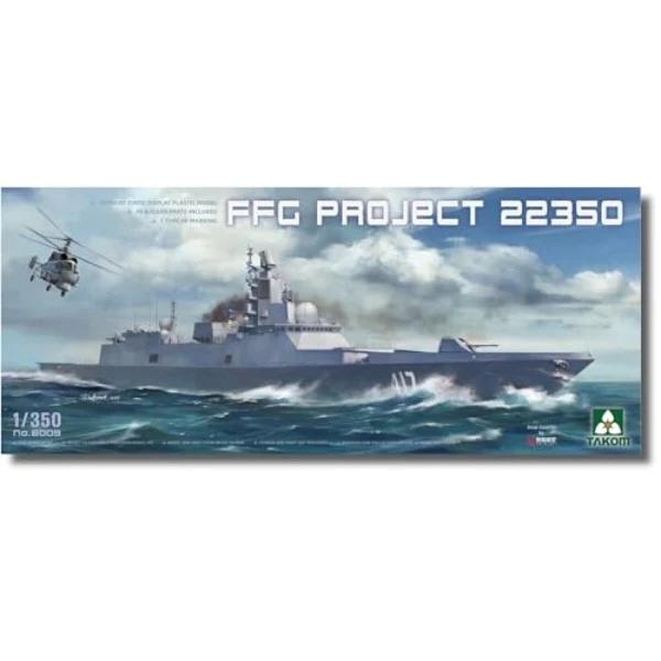 Buy TKO6009 Tacom 1/350 Admiral Gorshkov Class 22350 Frigate from Japan ...