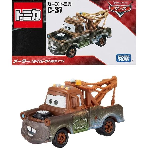 Buy Cars Tomica C-37 meter (time travel type) from Japan - Buy