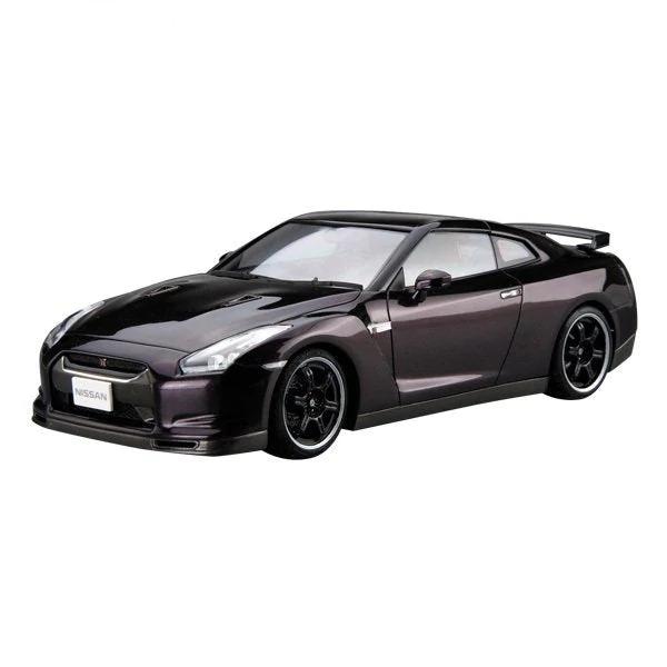 The Model Car No.35 1/24 Nissan R35 GT-R Spec-V '09