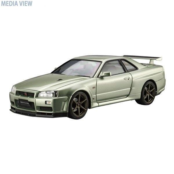 アオシマ BNR32ニッサンスカイラインGT-R´90 完成品 Yahoo!フリマ（旧