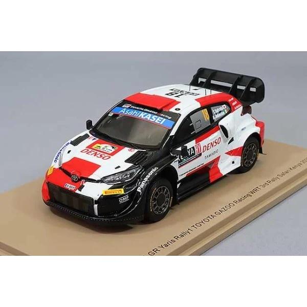 S6710 1/43 TOYOTA GR Yaris Rally1 No.18 TOYOTA GAZOO Racing WRT 3rd Rally  Safari Kenya 2022 T. Kat