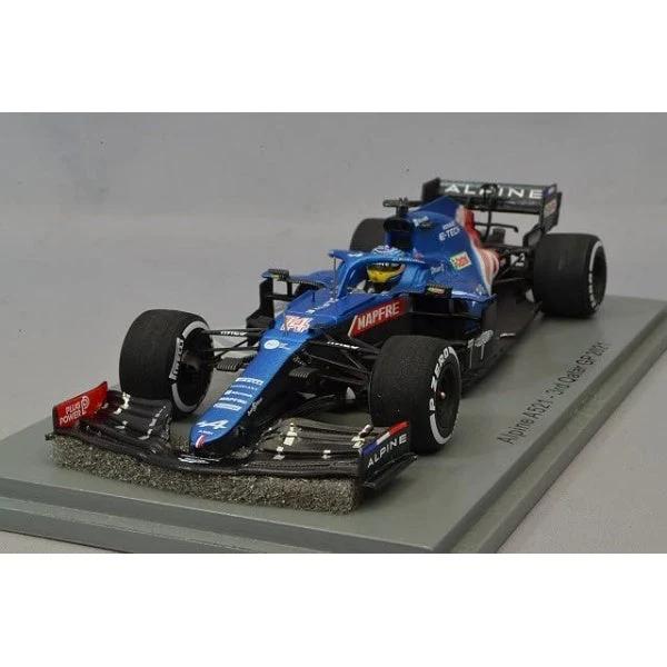 S7851 1/43 Alpine A521 No.14 Alpine F1 Team 3rd Qatar GP 2021