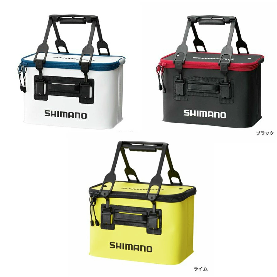 SHIMANO Fishing Tackle Bag BK