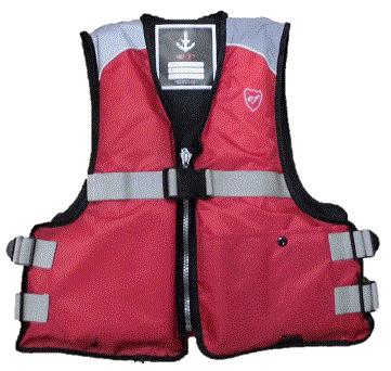 Buy Life jacket adult floating vest disaster prevention with