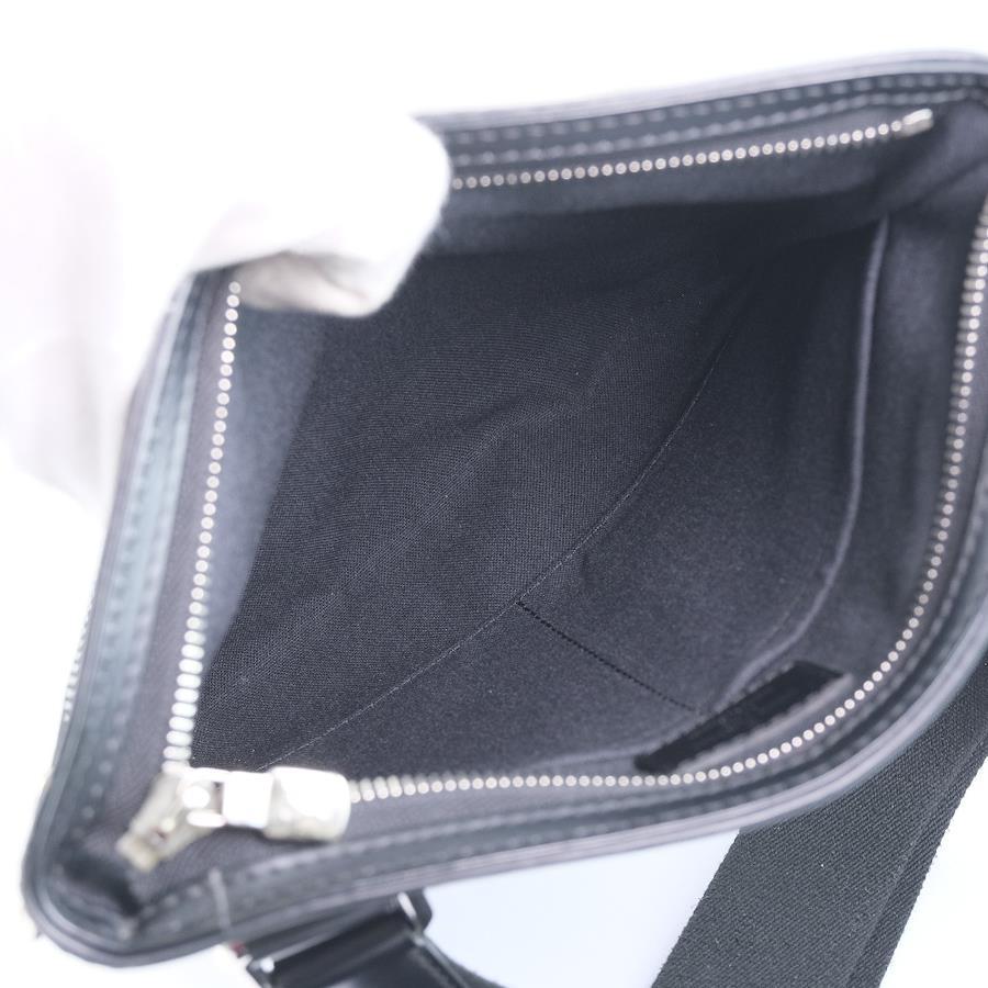 [LOUIS VUITTON] Louis Vuitton Thomas N58028 Damier Graphite Canvas Black  VI3171 Unisex Shoulder Bag [Used]