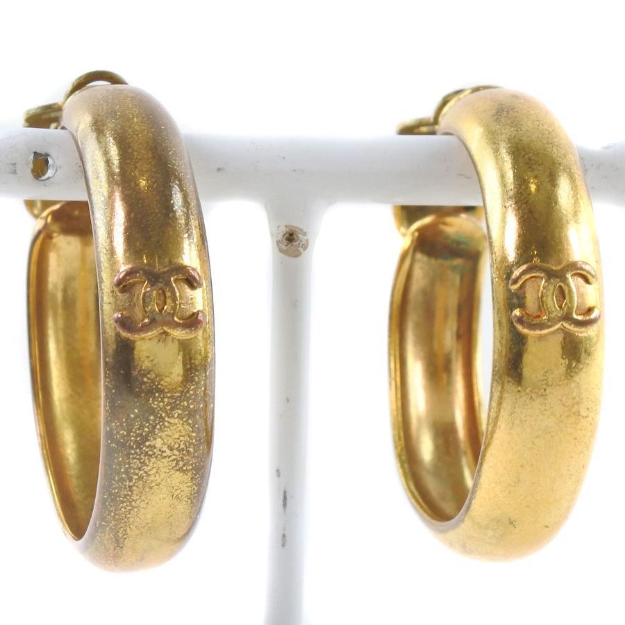 Buy [CHANEL] Chanel Coco Mark Hoop Gold Plated Gold 29 Women's Earrings 【second  hand】 from Japan - Buy authentic Plus exclusive items from Japan