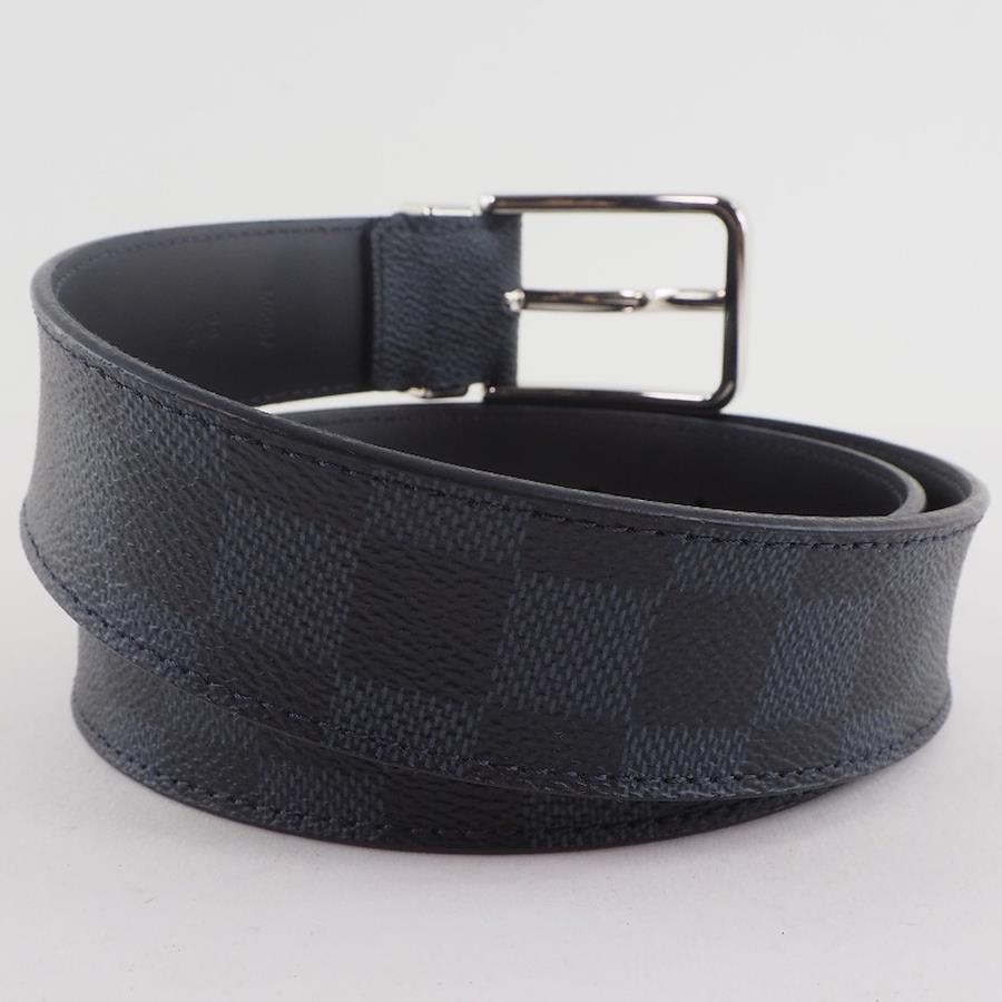 Buy [LOUIS VUITTON] Louis Vuitton Centure Pont Neuf Damier Cobalt M6067  Leather 90/36 Unisex Belt [Used] A-rank from Japan - Buy authentic Plus  exclusive items from Japan