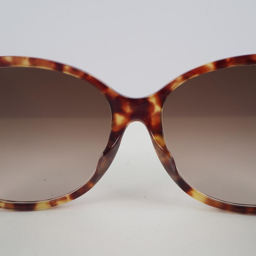 [BOTTEGAVENETA] Bottega Veneta Intrecciato BV0045SA 003 Plastic x Leather  Brown 56□17 Women's Sunglasses