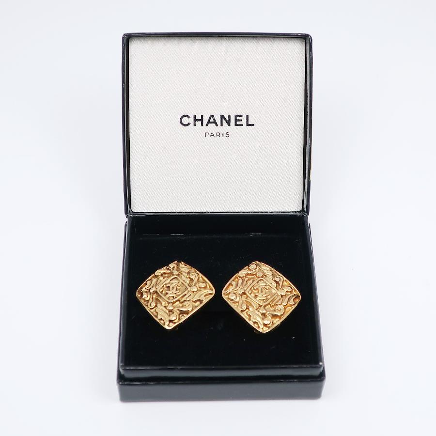 Buy [CHANEL] Chanel Coco Mark Vintage Gold Plated Ladies Earrings 【second  hand】 from Japan - Buy authentic Plus exclusive items from Japan