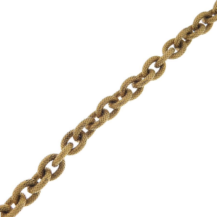 Chanel Necklace Coco Mark Clover Gold Color 07P Second Hand Rank Women  Woman Acc