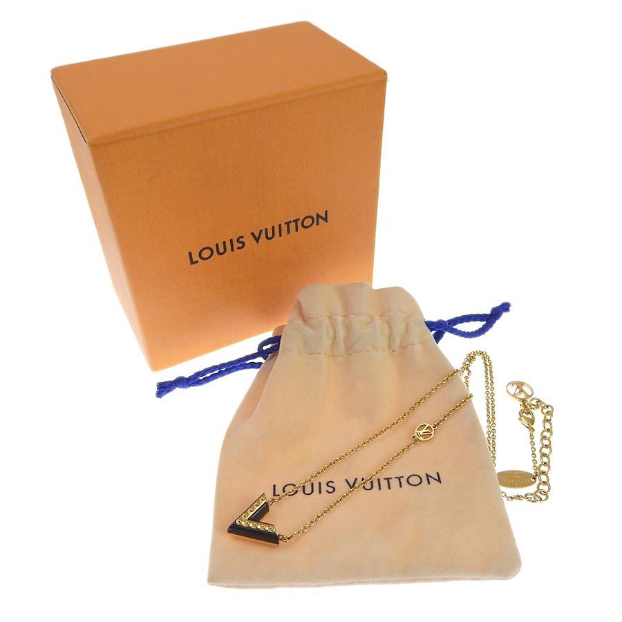 Buy [LOUIS VUITTON] Louis Vuitton Essential V M63181 Gold Plated