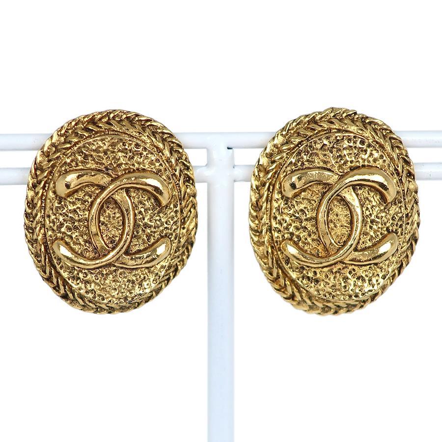 Buy [CHANEL] Chanel Coco Mark Vintage Gold Plated Ladies Earrings 【second  hand】 from Japan - Buy authentic Plus exclusive items from Japan