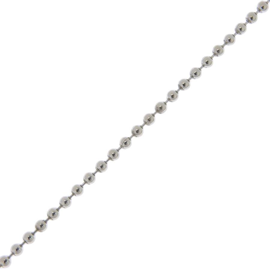 Buy [TIFFANY&Co.] Tiffany Roman Cross Ball Chain 925 Silver