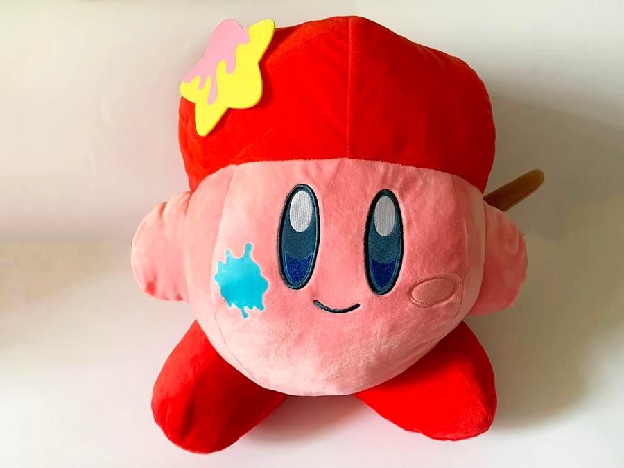 kirby artist plush