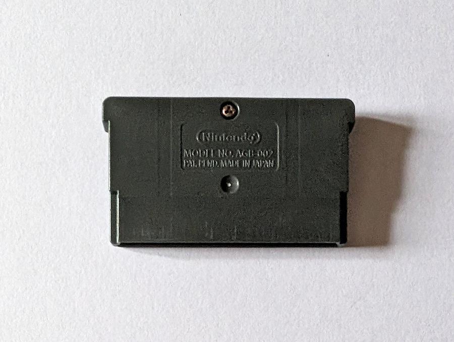 GBA 超魔界村R 箱説あり ゲームボーイアドバンス - 日本の商品を世界中 