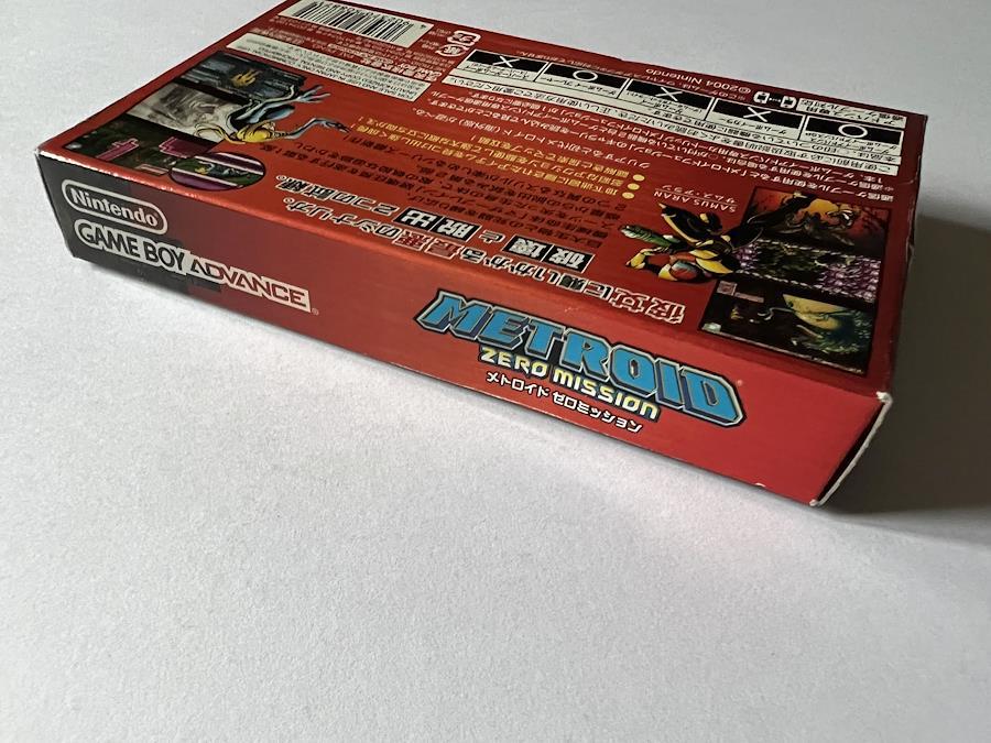 Buy GBA Metroid Zero Mission box theory available Game Boy Advance