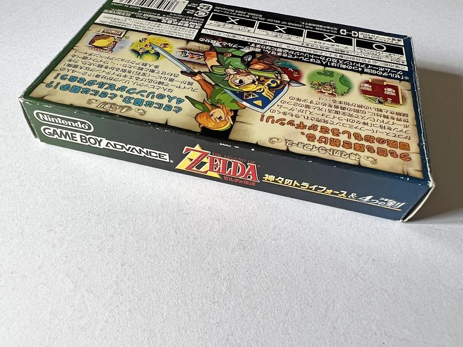 ゼルダの伝説 4つの剣 Zelda Four Swords 英語版 4人セット - 携帯用 