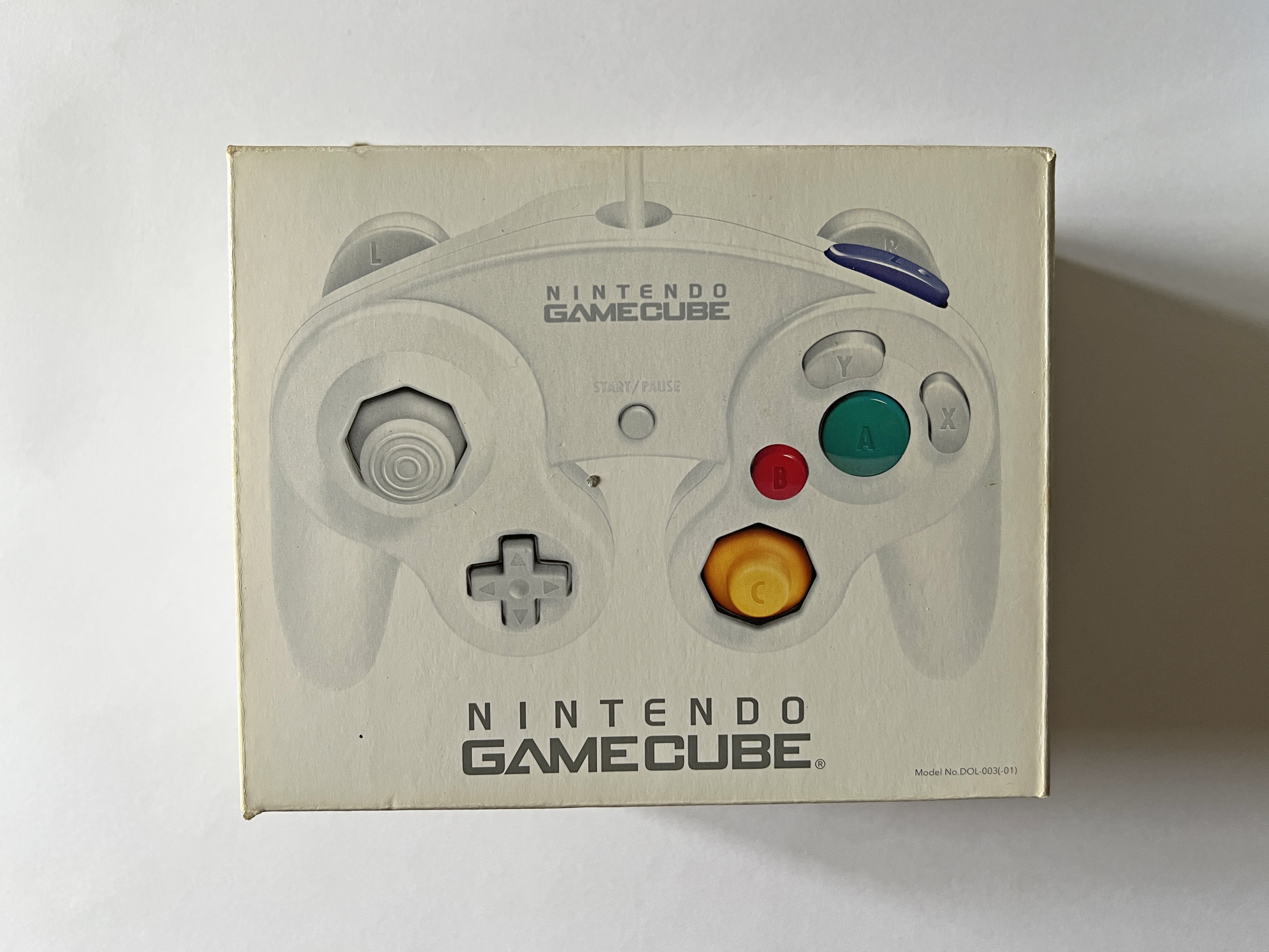 Buy gamecube controller white white box theory available from