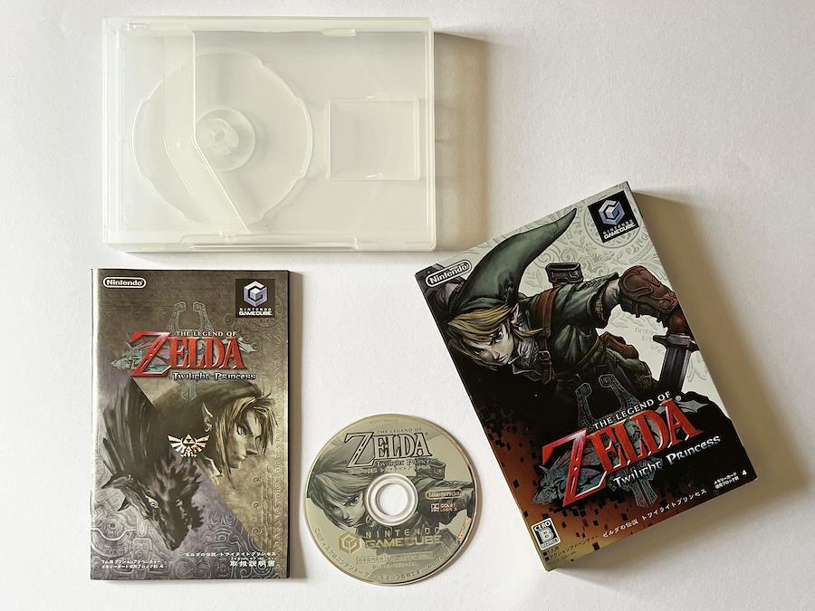 Buy gamecube legend of zelda twilight princess from Japan - Buy