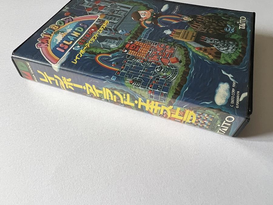 Buy Mega Drive Rainbow Island Extra with postcard from Japan - Buy