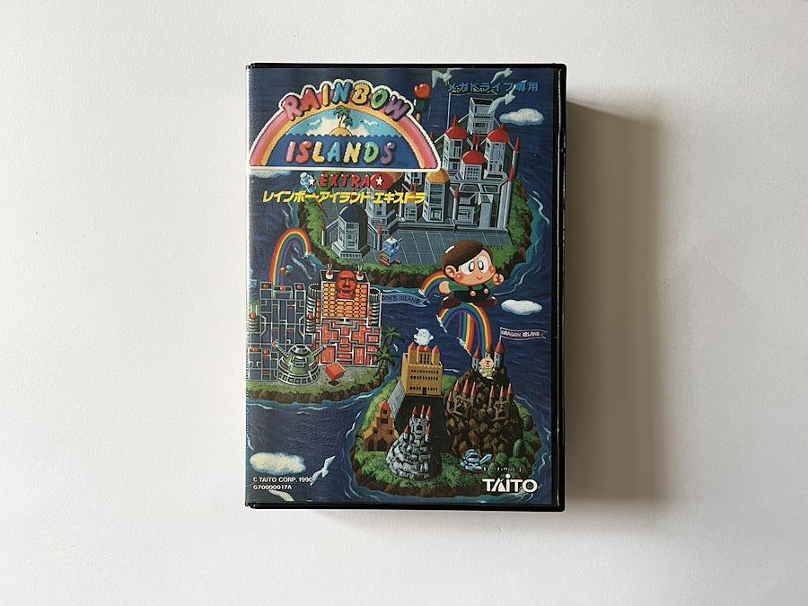 Buy Mega Drive Rainbow Island Extra with postcard from Japan - Buy