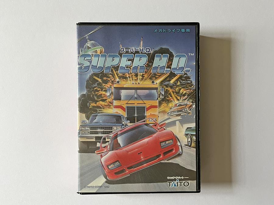 Buy Mega Drive Super HQ with postcard from Japan - Buy authentic