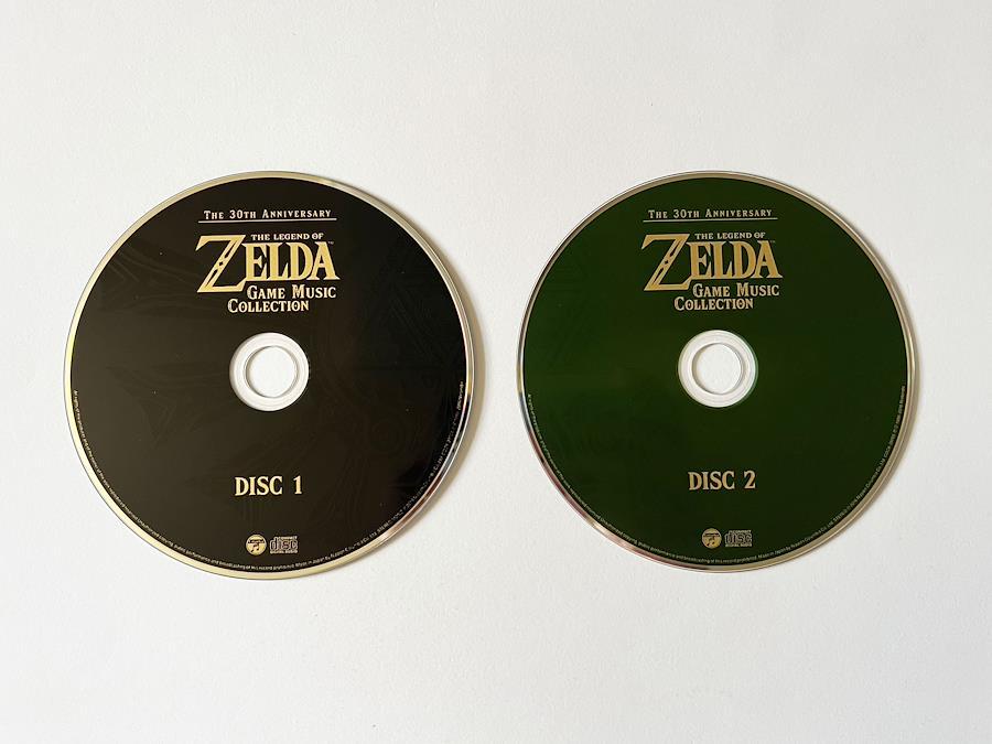 The Legend of Zelda Game Music Collection 30th Anniversary Edition 2 CD JP  New