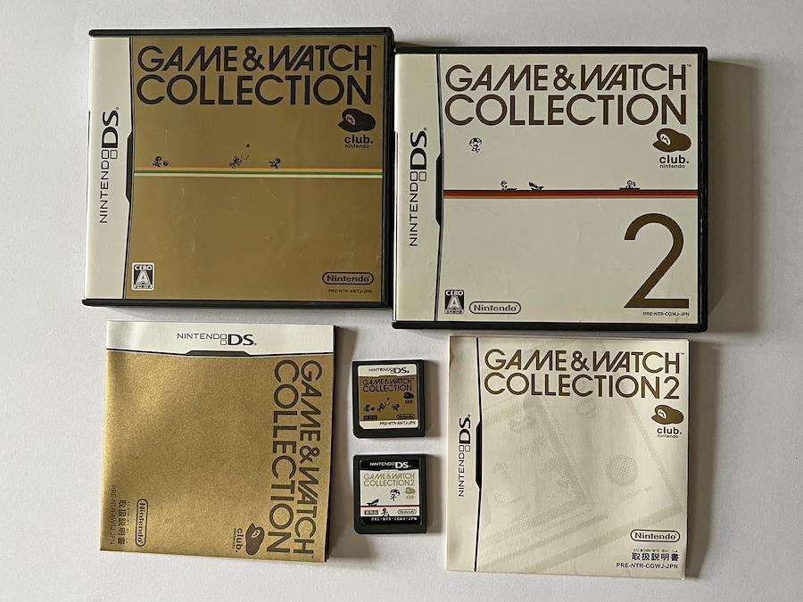 gameWatch Collection2 ゲームウォッチ 家庭用ゲームソフト
