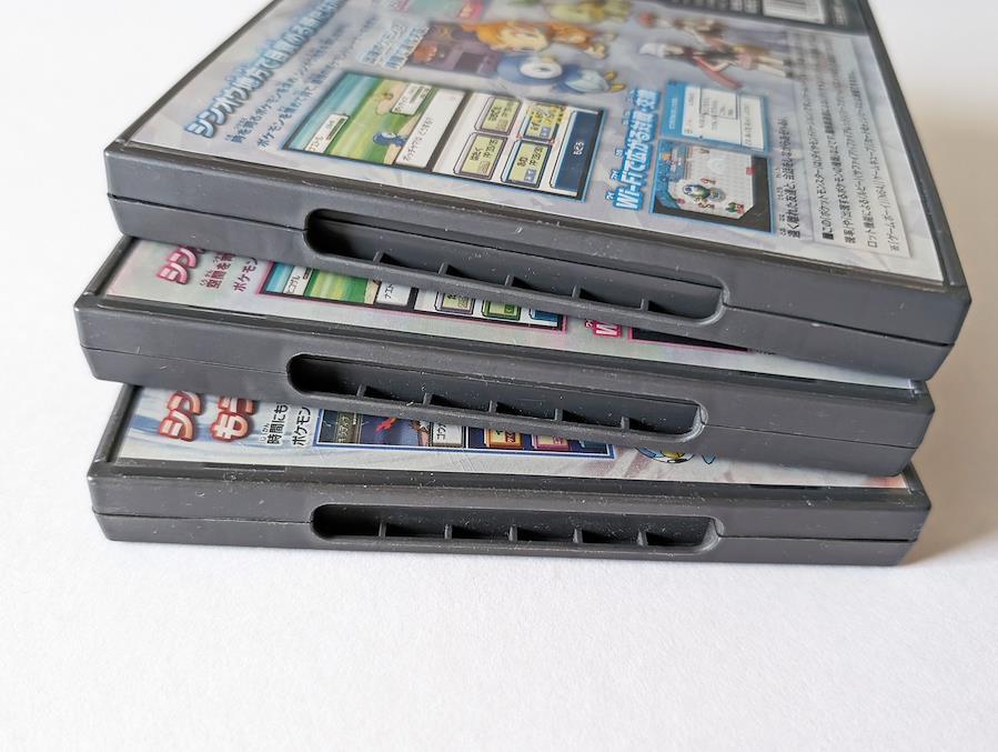 Nintendo DS ポケモン ダイヤモンド パール プラチナ セット　ニンテンドーDS