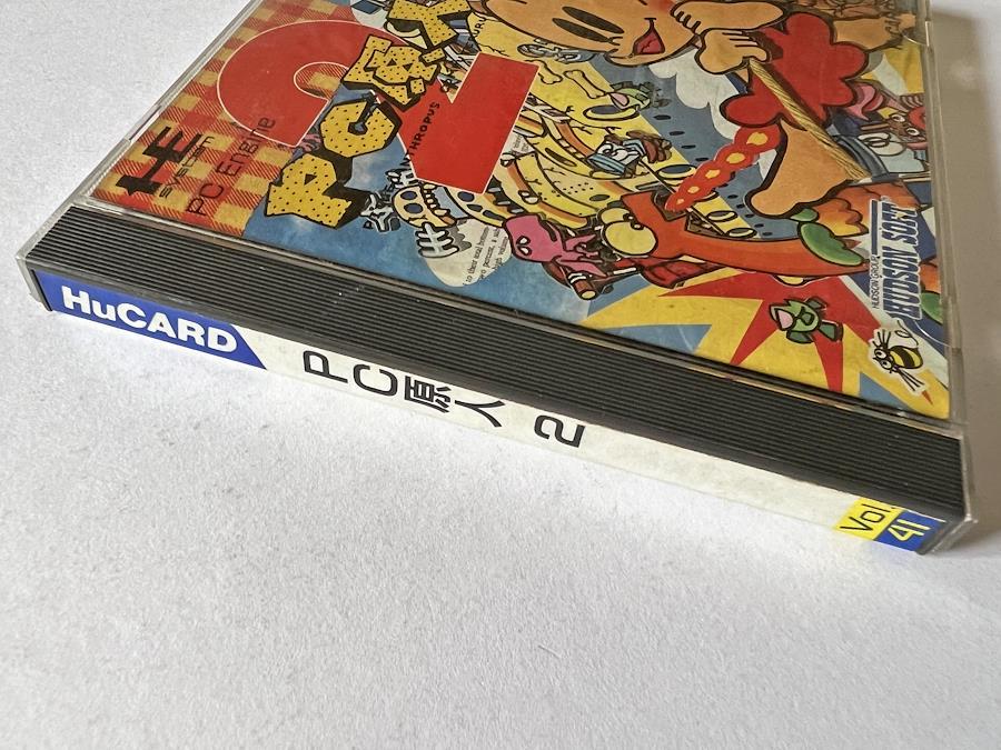 PCエンジン PC原人2　PC Engine PC Genjin Bonk