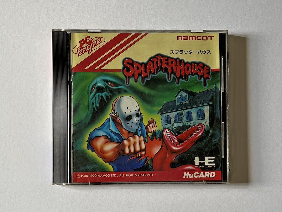 Buy PC Engine Splatter House from Japan - Buy authentic Plus