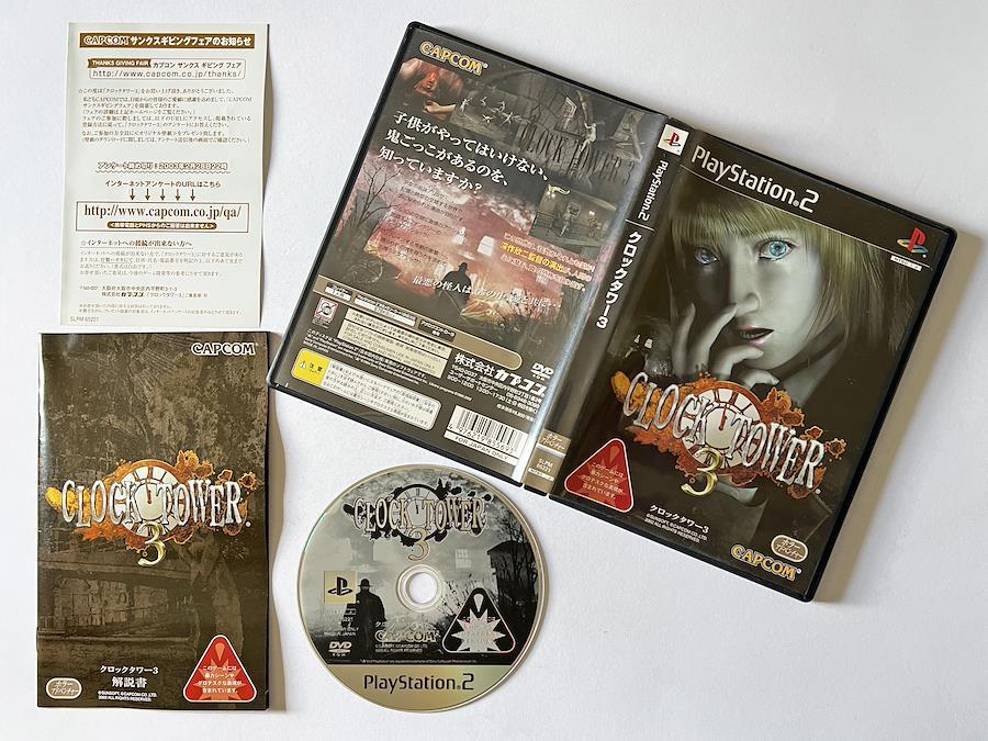 Buy PS2 Clock Tower 3 PlayStation from Japan - Buy authentic Plus